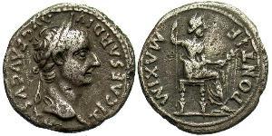 1 Denier Empire romain (27BC-395) Argent Tiberius Claudius Nero (42 BC-37)