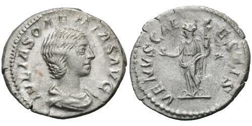 1 Denier Empire romain (27BC-395) Argent Julia Soaemias (180-222)