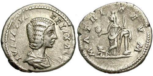 1 Denier Empire romain (27BC-395) Argent Julia Domna (?-217)