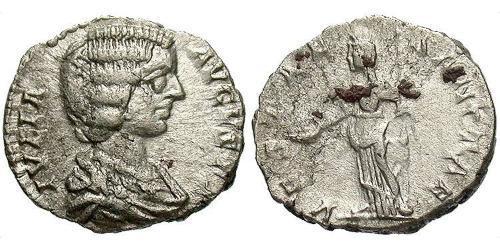 1 Denier Empire romain (27BC-395) Argent Julia Domna (?-217)