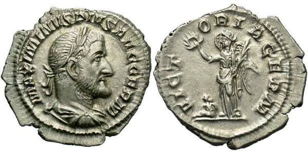 1 Denier Empire romain (27BC-395) Argent Maximin I (173-238)