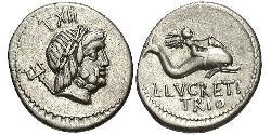 1 Denier République romaine (509BC-27BC) Argent 