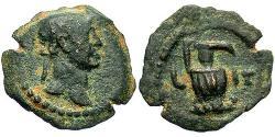 1 Dichalkon Imperio romano (27BC-395) Bronce Trajano (53-117)