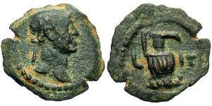 1 Dichalkon Impero romano (27BC-395) Bronzo Traiano (53-117)