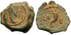 1 Dichalkon Римская империя (27BC-395) Бронза Адриан (76 - 138) 