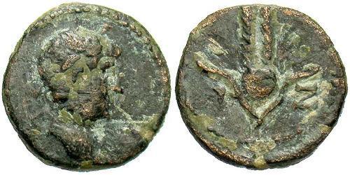 1 Dichalkon Римська імперія (27BC-395) Бронза Адріан (76 - 138) 