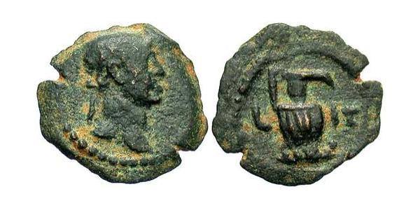 1 Dichalkon 羅馬帝國 青铜 Trajan (53-117)