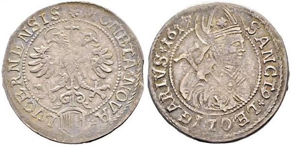 1 Dicken Suisse Argent 