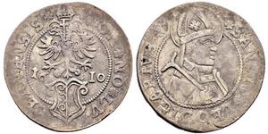 1 Dicken Svizzera Argento 