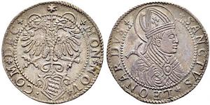 1 Dicken Svizzera Argento 