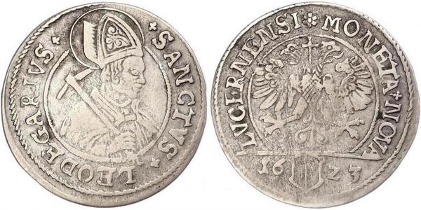 1 Dicken Svizzera Argento 