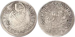 1 Dicken Switzerland Silver 
