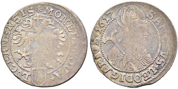 1 Dicken Switzerland Silver 