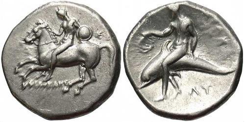 1 Didrachm Grecia antica (1100BC-330) Argento 