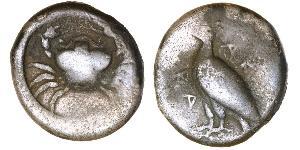 1 Didrachm Antigua Grecia (1100BC-330) Plata 