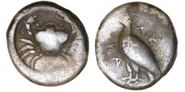 1 Didrachm Antigua Grecia (1100BC-330) Plata 