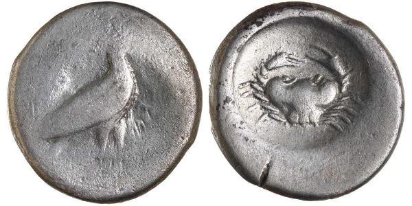 1 Didrachm Ancient Greece (1100BC-330) Silver 