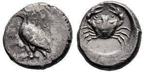 1 Didrachm Древняя Греция (1100BC-330) Серебро 