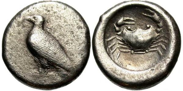 1 Didrachm Древняя Греция (1100BC-330) Серебро 