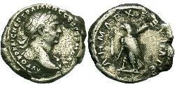 1 Didrachm Римська імперія (27BC-395) Срібло Траян (53-117)