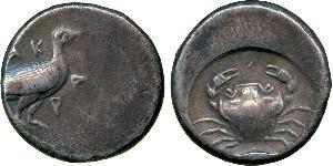 1 Didrachm Ancient Greece (1100BC-330) 銀 