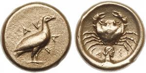 1 Didrachm Ancient Greece (1100BC-330) 銀 