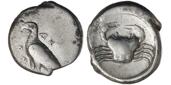 1 Didrachm Ancient Greece (1100BC-330) 銀 