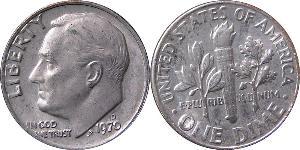 1 Dime / 10 Cent États-Unis d