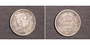 1 Dime / 10 Cent États-Unis d