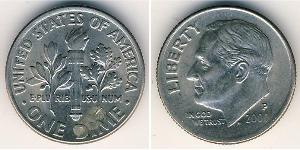 1 Dime / 10 Cent États-Unis d