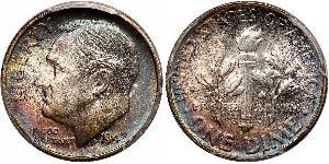 1 Dime / 10 Cent États-Unis d