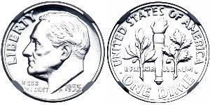 1 Dime / 10 Cent États-Unis d