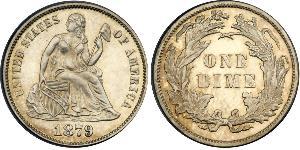1 Dime / 10 Cent États-Unis d