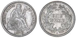 1 Dime / 10 Cent États-Unis d