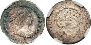 1 Dime / 10 Cent Estados Unidos de América (1776 - ) Cobre/Plata 