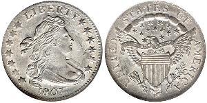 1 Dime / 10 Cent Estados Unidos de América (1776 - ) Cobre/Plata 