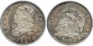 1 Dime / 10 Cent Estados Unidos de América (1776 - ) Cobre/Plata 