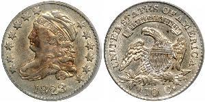 1 Dime / 10 Cent Estados Unidos de América (1776 - ) Cobre/Plata 