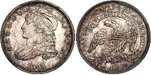 1 Dime / 10 Cent USA (1776 - ) Copper/Silver 