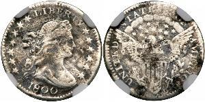 1 Dime / 10 Cent USA (1776 - ) Copper/Silver 