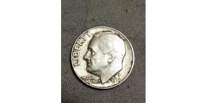 1 Dime / 10 Cent Estados Unidos de América (1776 - ) Plata 