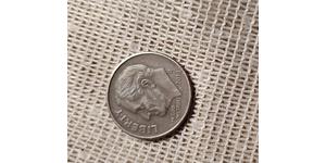 1 Dime / 10 Cent Estados Unidos de América (1776 - ) Plata 