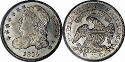1 Dime / 10 Cent Stati Uniti d