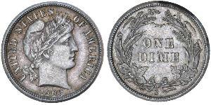 1 Dime / 10 Cent Stati Uniti d