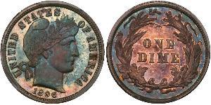 1 Dime / 10 Cent Stati Uniti d