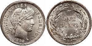 1 Dime / 10 Cent Stati Uniti d