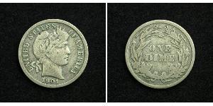 1 Dime / 10 Cent Stati Uniti d