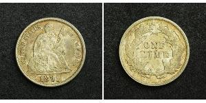 1 Dime / 10 Cent Stati Uniti d