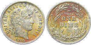 1 Dime / 10 Cent Stati Uniti d