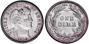 1 Dime / 10 Cent Stati Uniti d